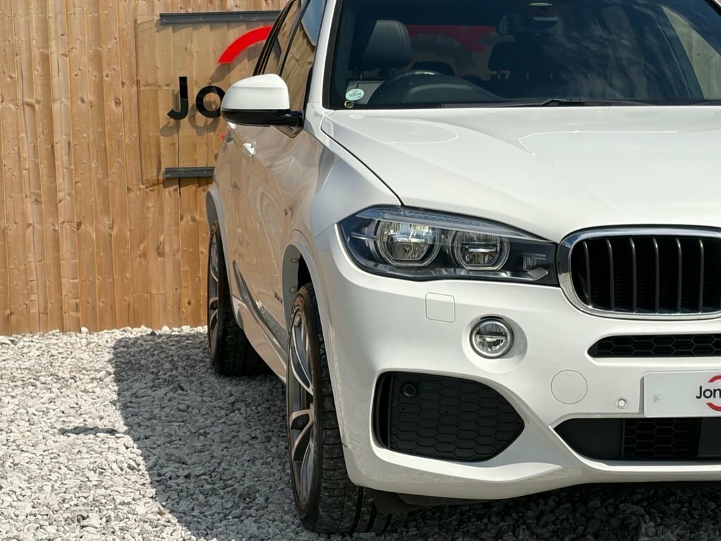 BMW X5 3L M Sport White #6