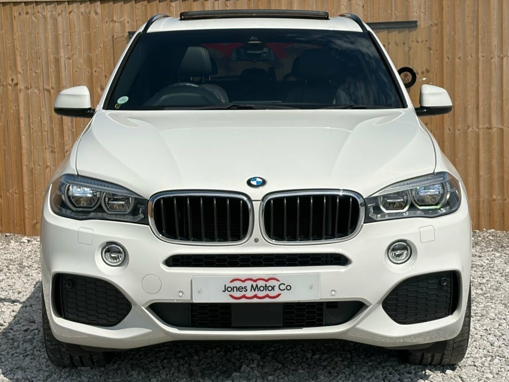 BMW X5 3L M Sport White #2