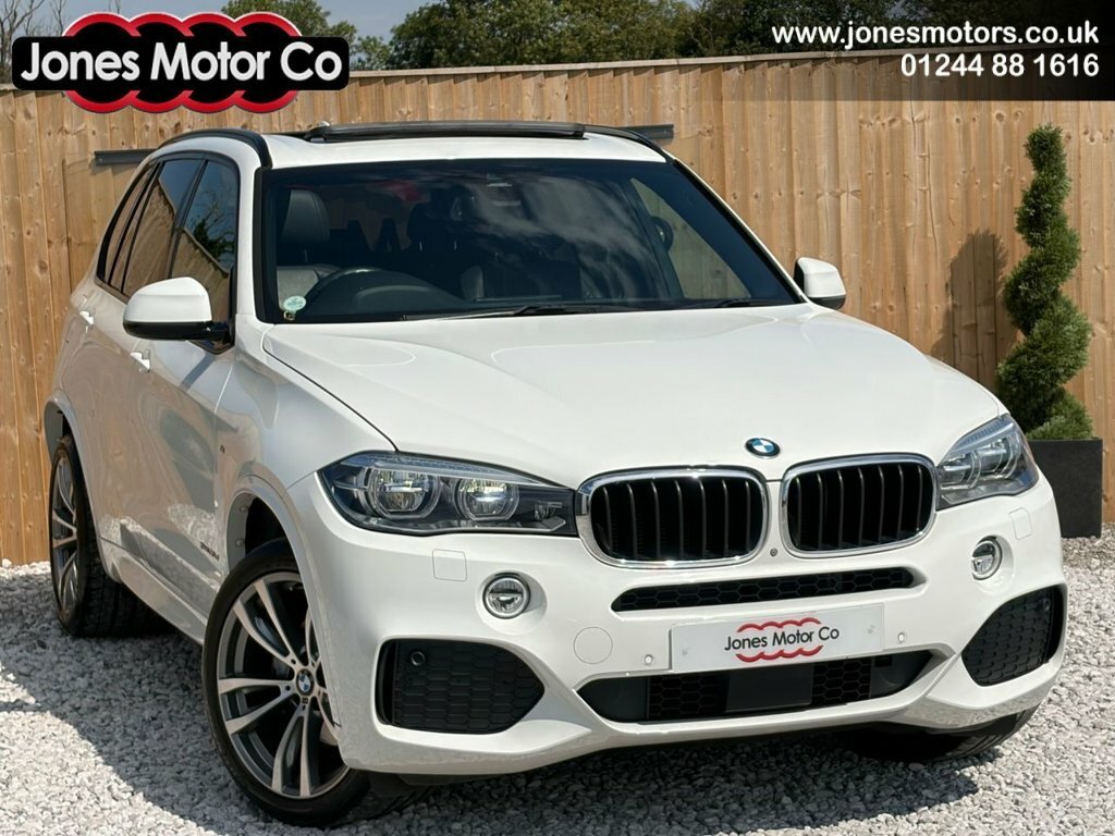 BMW X5 3L M Sport White
