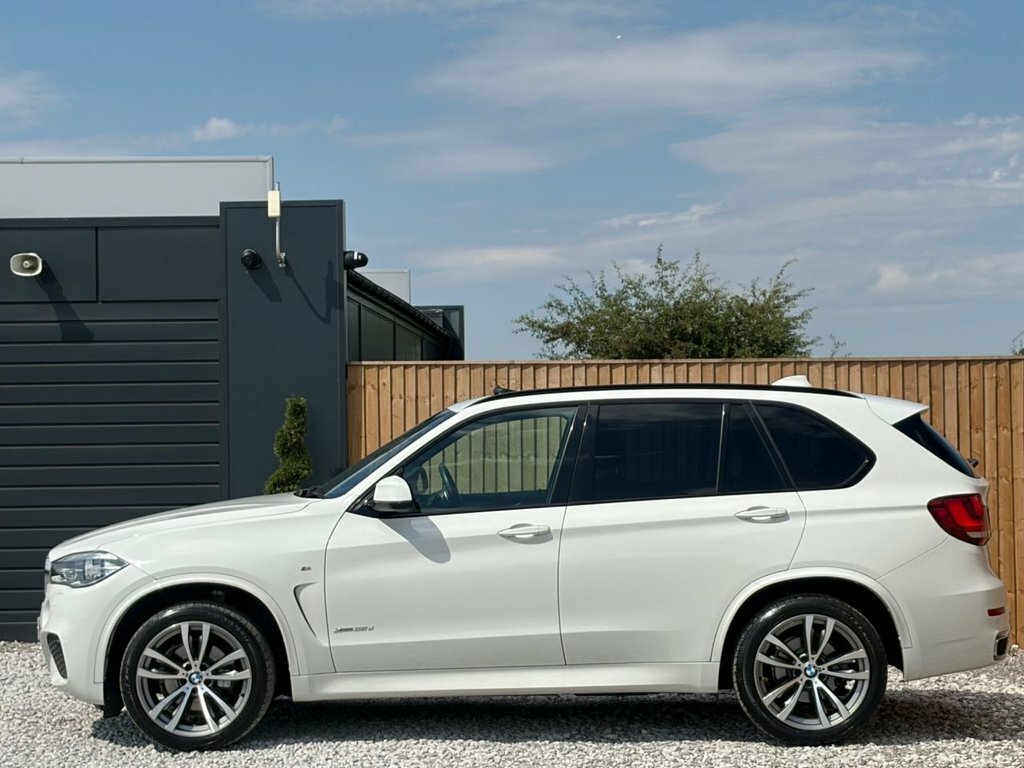 BMW X5 3L M Sport White #4