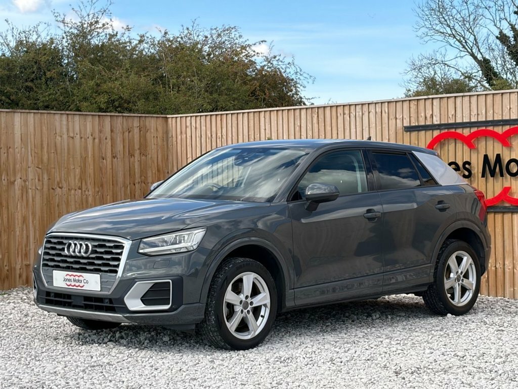 Audi Q2 1L Sport LL17CMJ Grey #3