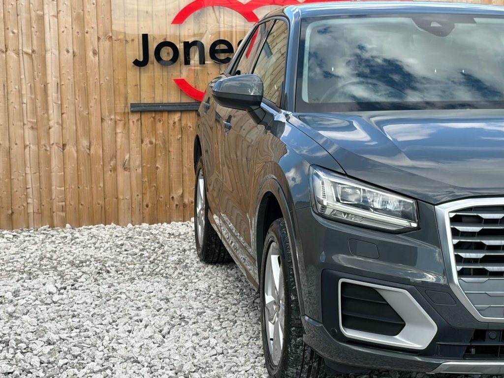 Audi Q2 1L Sport LL17CMJ Grey #6
