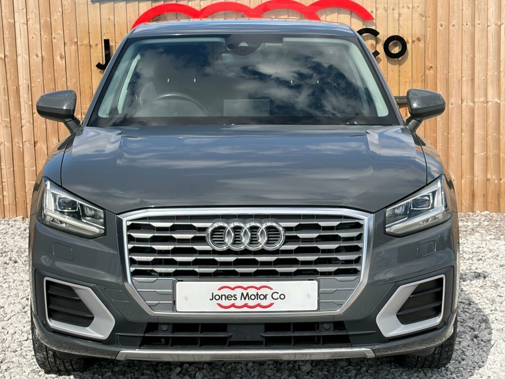 Audi Q2 1L Sport LL17CMJ Grey #2