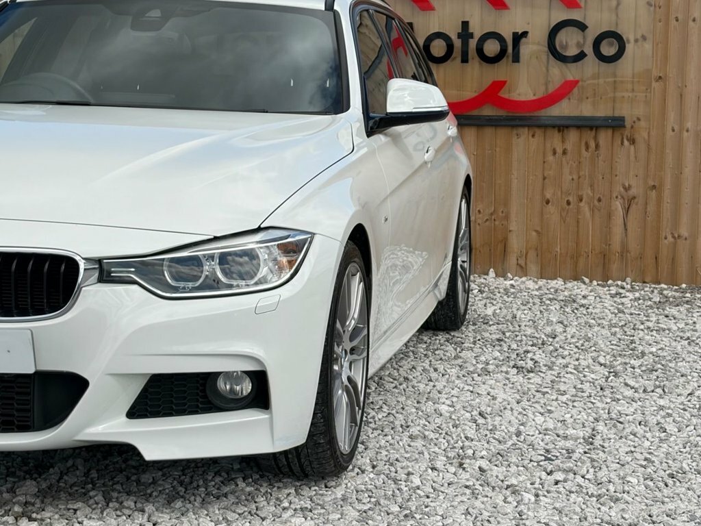 BMW 3 Series 2L M Sport White #5
