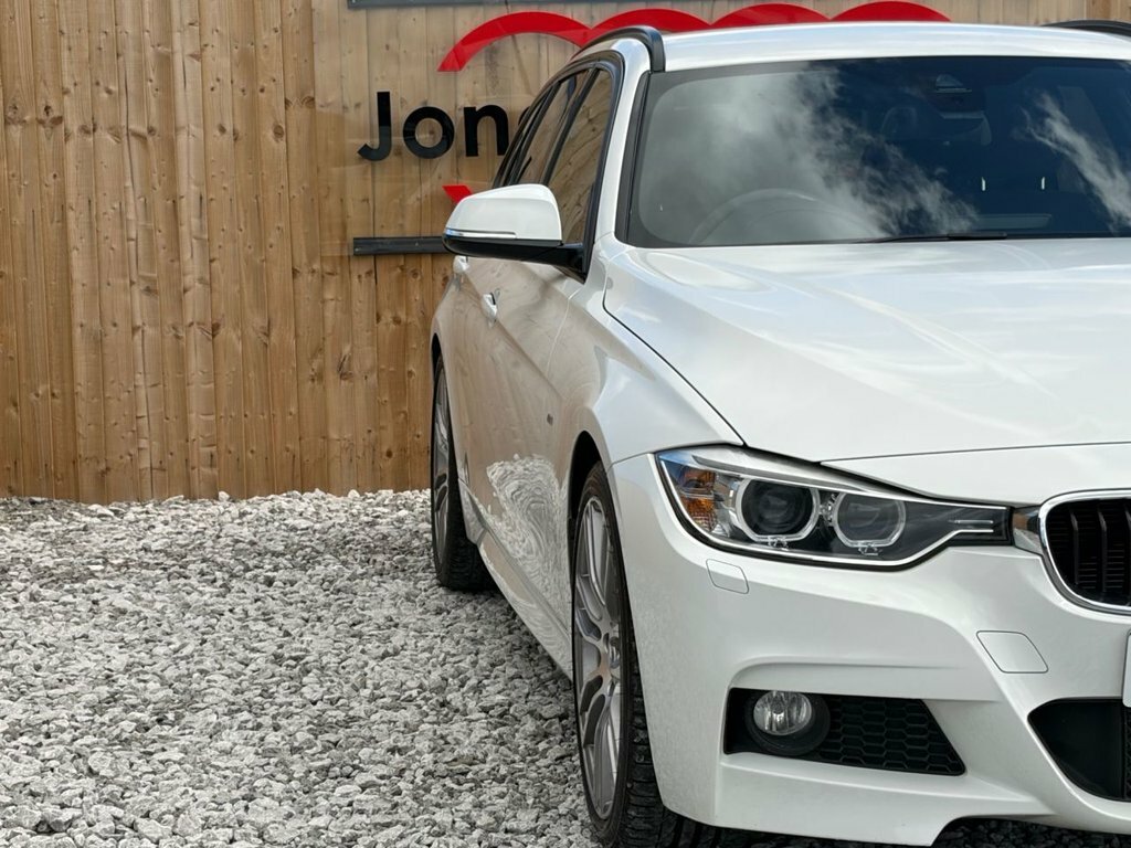 BMW 3 Series 2L M Sport White #6