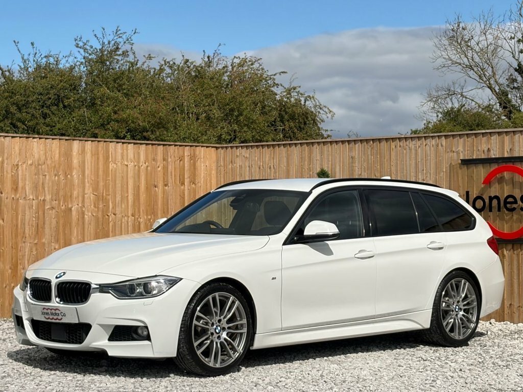 BMW 3 Series 2L M Sport White #3