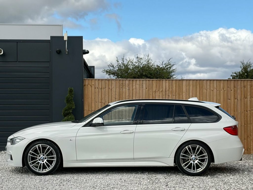 BMW 3 Series 2L M Sport White #4