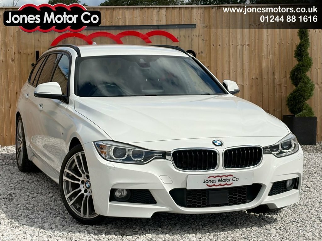 BMW 3 Series 2L M Sport White