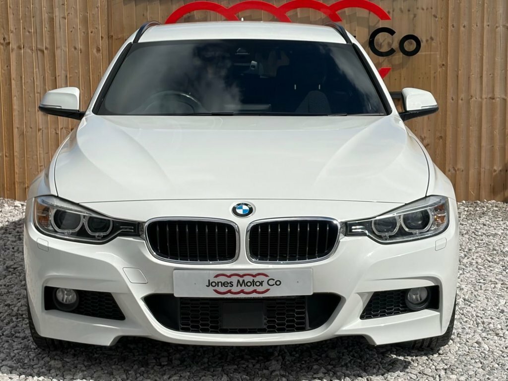 BMW 3 Series 2L M Sport White #2