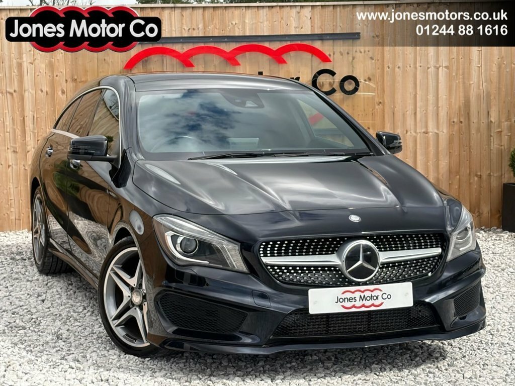 Mercedes-Benz CLA Class 1.6L Amg Line Black