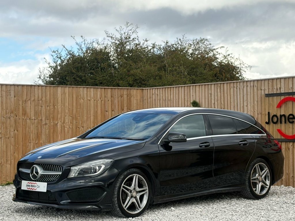 Mercedes-Benz CLA Class 1.6L Amg Line Black #4