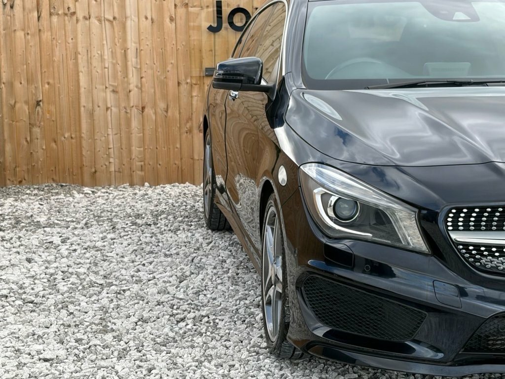Mercedes-Benz CLA Class 1.6L Amg Line Black #5