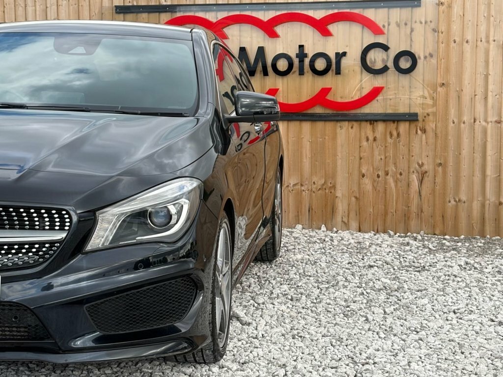 Mercedes-Benz CLA Class 1.6L Amg Line Black #6