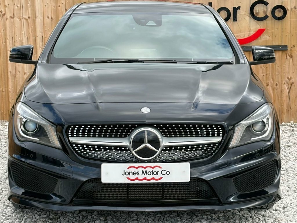 Mercedes-Benz CLA Class 1.6L Amg Line Black #2