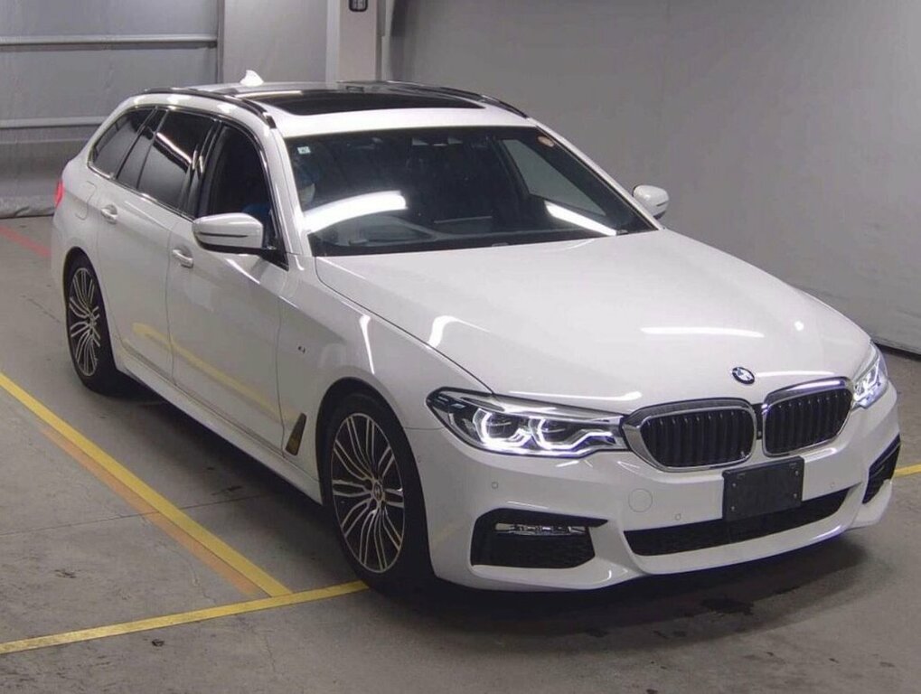 BMW 5 Series 2L M Sport White