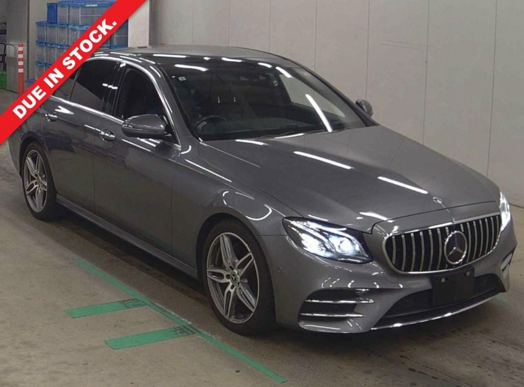 Mercedes-Benz E Class 2L Amg Line YR67UKG Grey