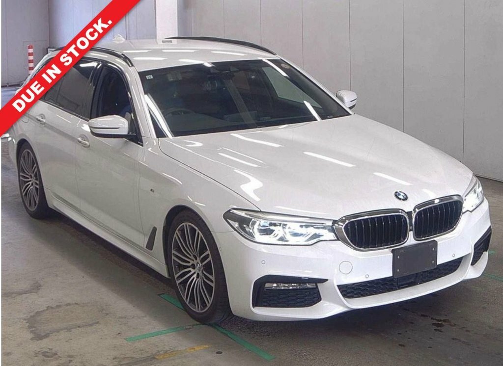BMW 5 Series 2.0 530E 9.2Kwh M Sport White #1