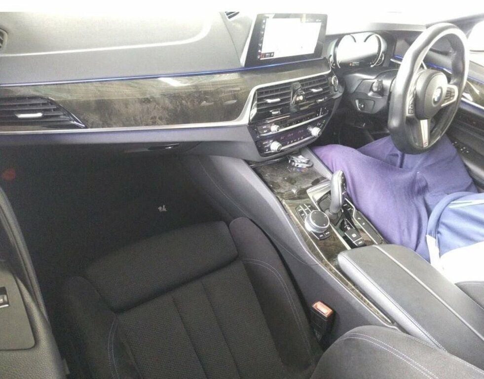 BMW 5 Series 2.0 530E 9.2Kwh M Sport White #5