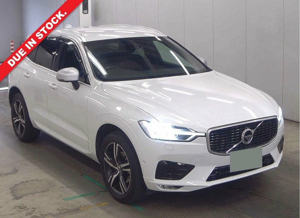 Volvo XC60 2.0 T5 Awd 250Bhp Momentum Pro 5-Dr Est Blue #1