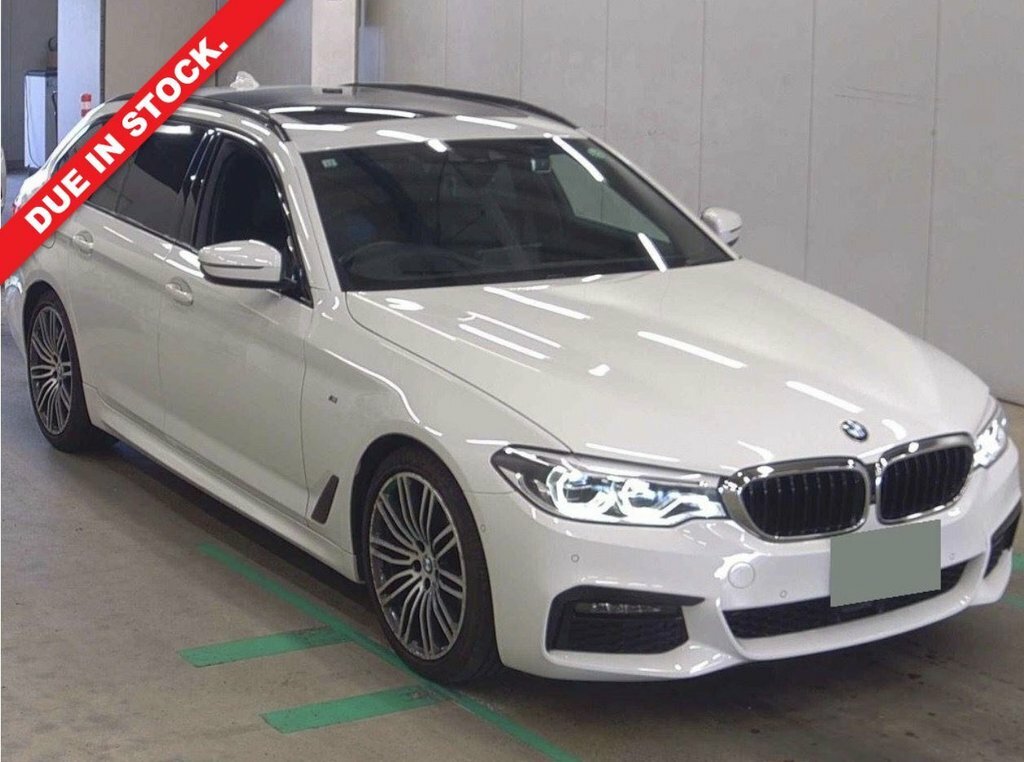 BMW 5 Series 2L M Sport White