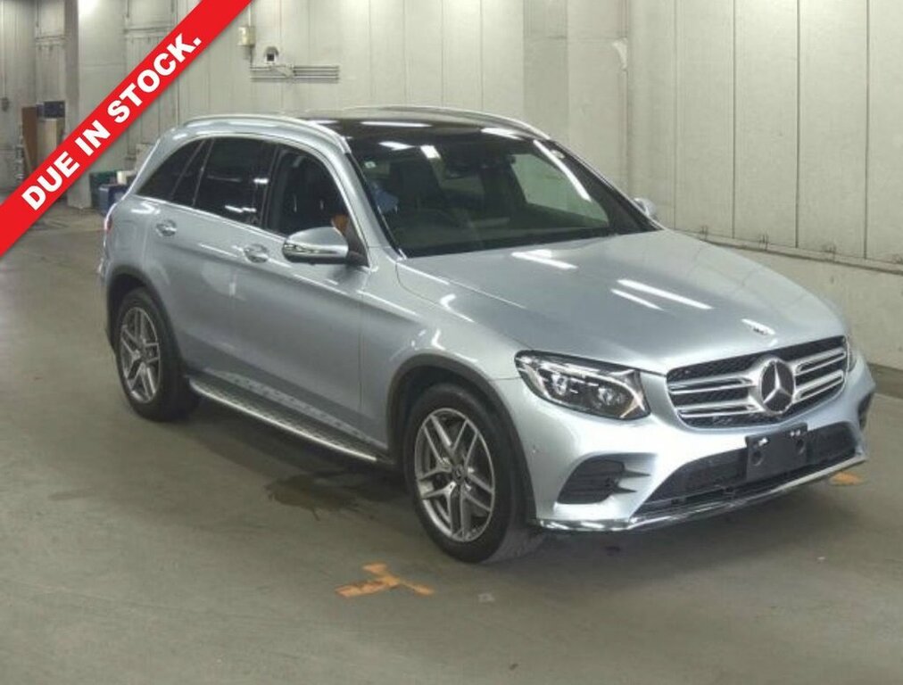 Mercedes-Benz GLC Class 2L Amg Line Blue