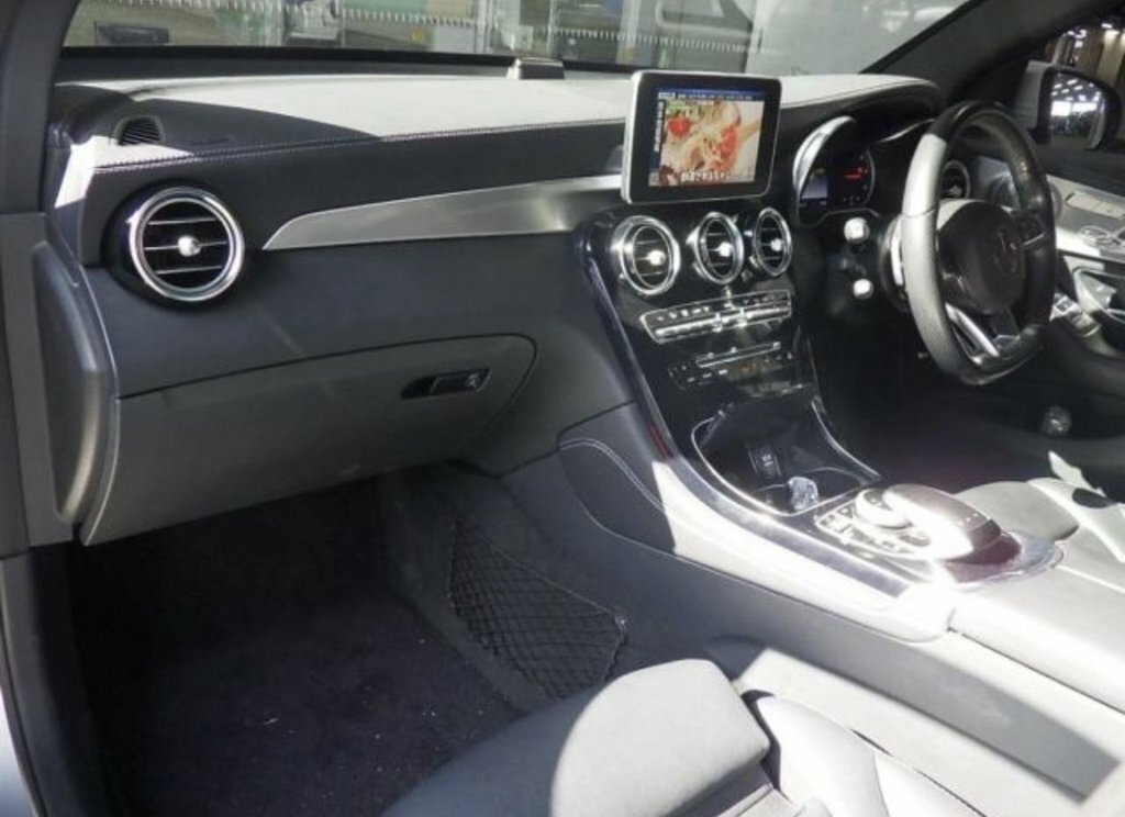 Mercedes-Benz GLC Class 2L Amg Line Blue #3