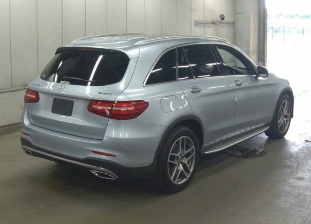 Mercedes-Benz GLC Class 2L Amg Line Blue #2