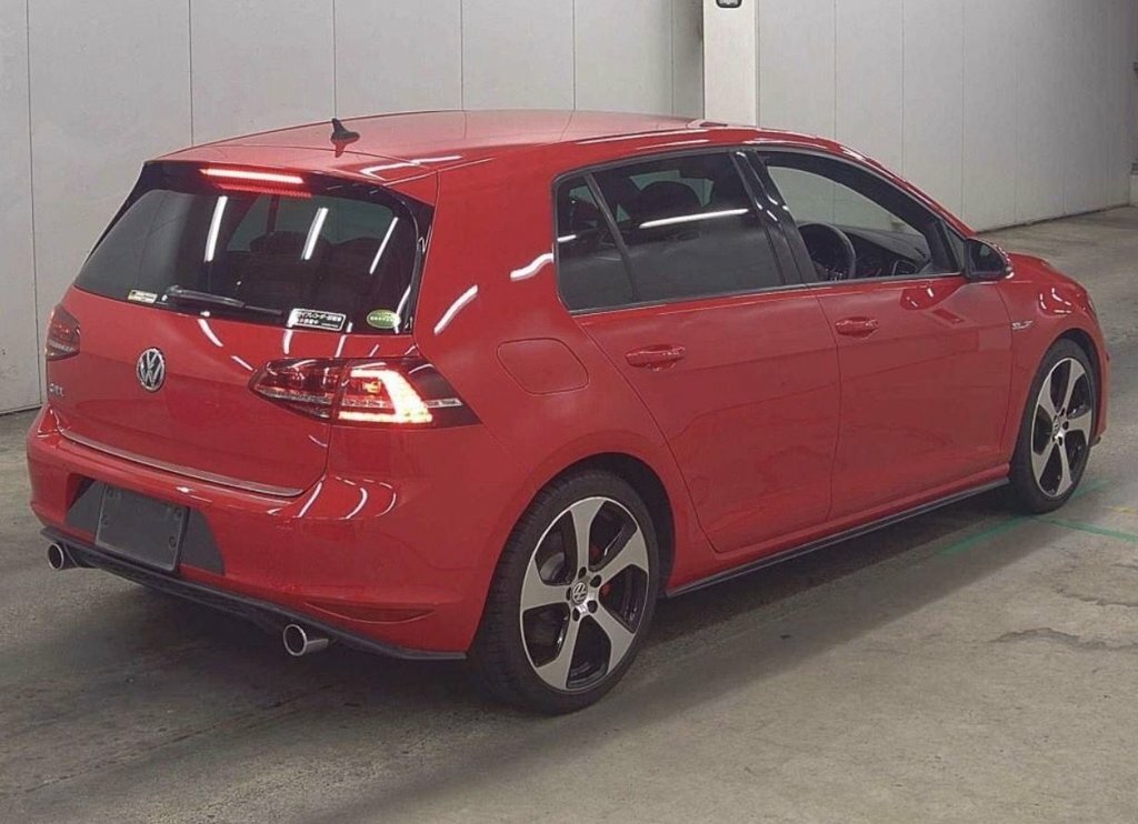 Volkswagen Golf New Gt 2.0 Tdi 150 Ps 6-Speed Dsg Blue #3