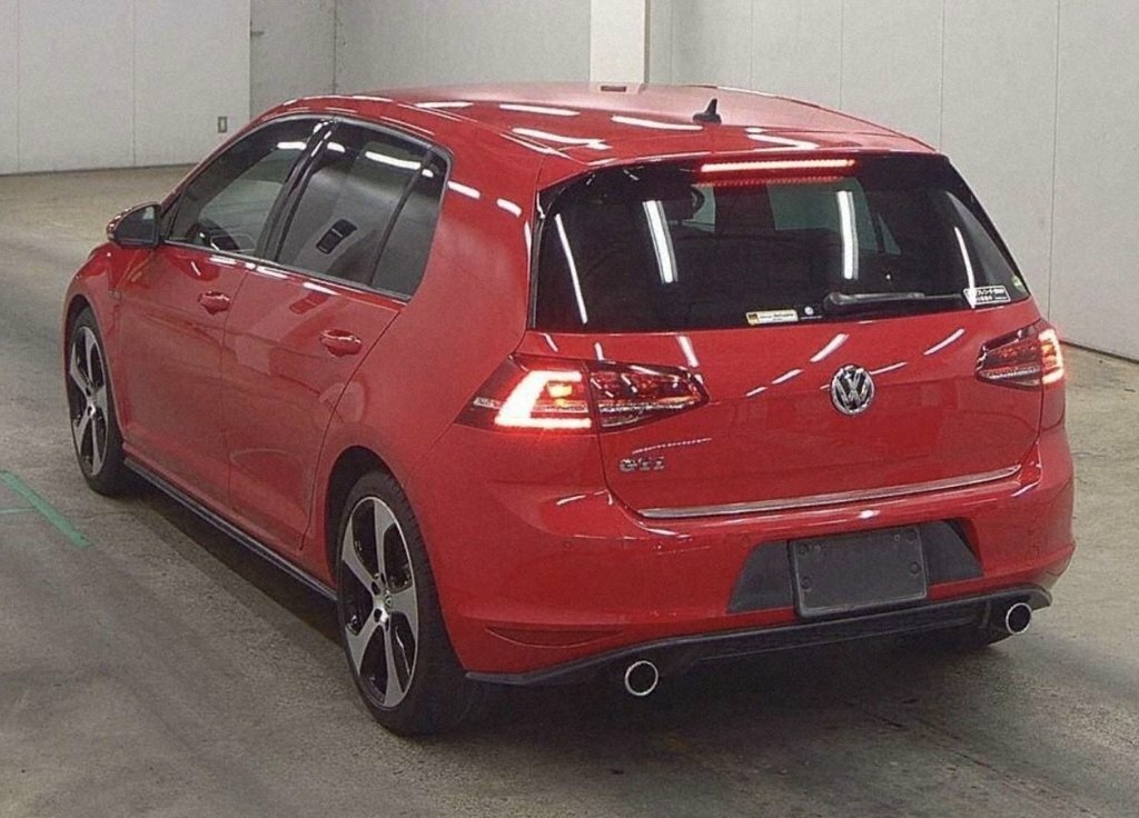 Volkswagen Golf New Gt 2.0 Tdi 150 Ps 6-Speed Dsg Blue #2