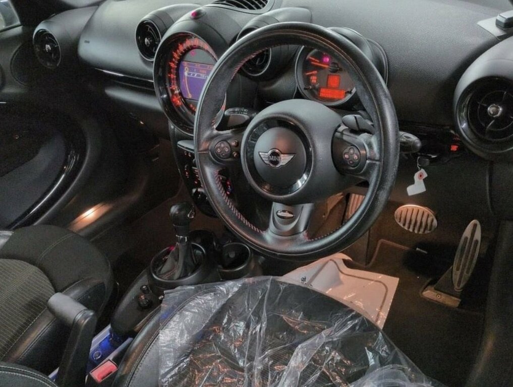 Mini Countryman 2L Cooper Sd Black #5