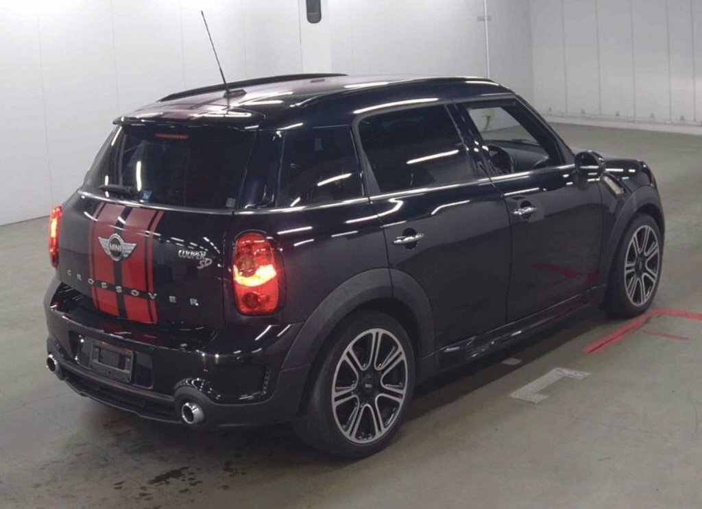Mini Countryman 2L Cooper Sd Black #4