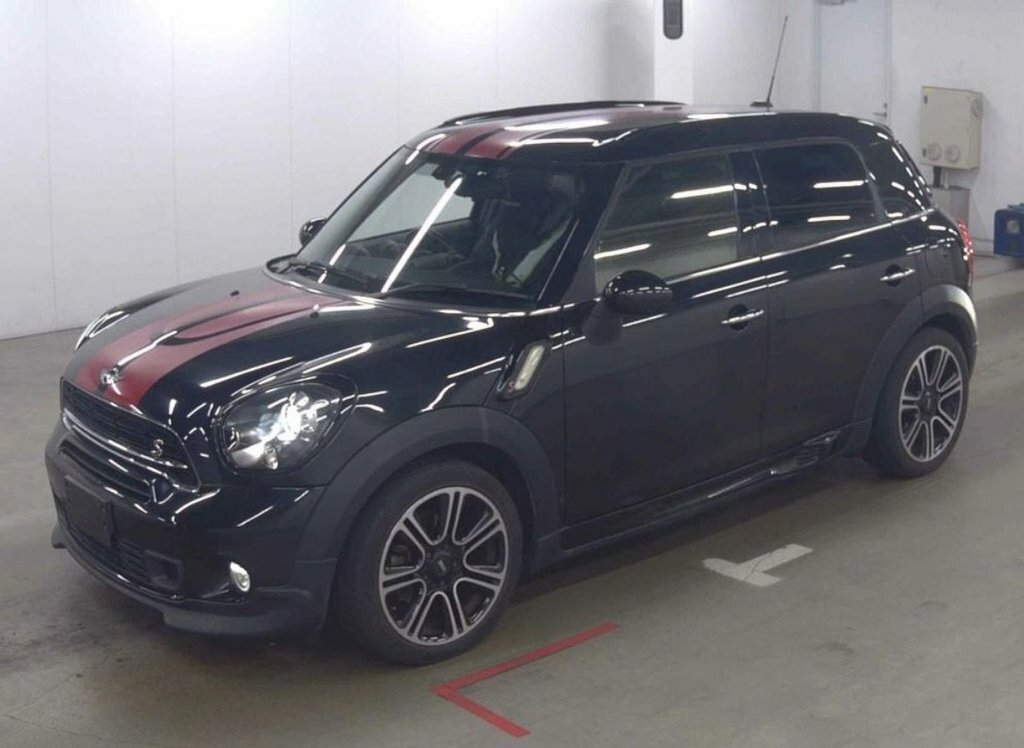 Mini Countryman 2L Cooper Sd Black #2
