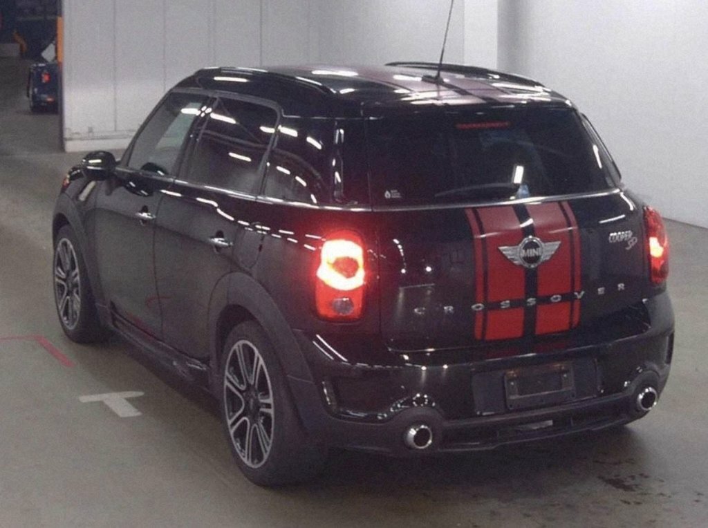 Mini Countryman 2L Cooper Sd Black #3