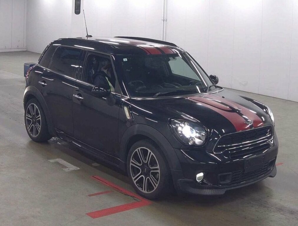 Mini Countryman 2L Cooper Sd Black