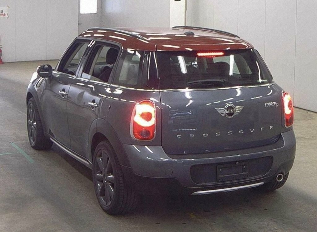 Mini Countryman 2L Cooper D Park Lane Grey #3