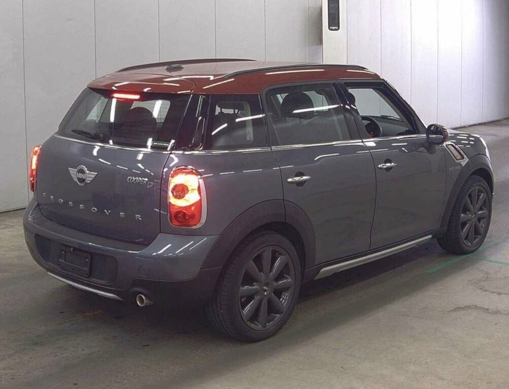 Mini Countryman 2L Cooper D Park Lane Grey #4