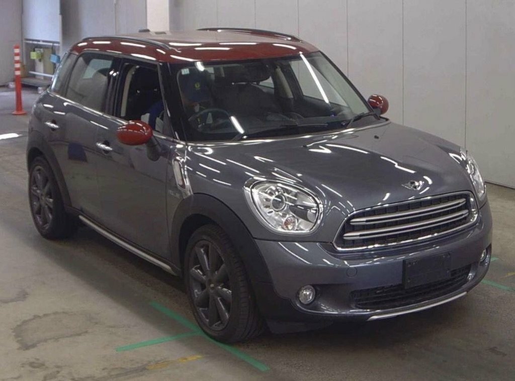 Mini Countryman 2L Cooper D Park Lane Grey