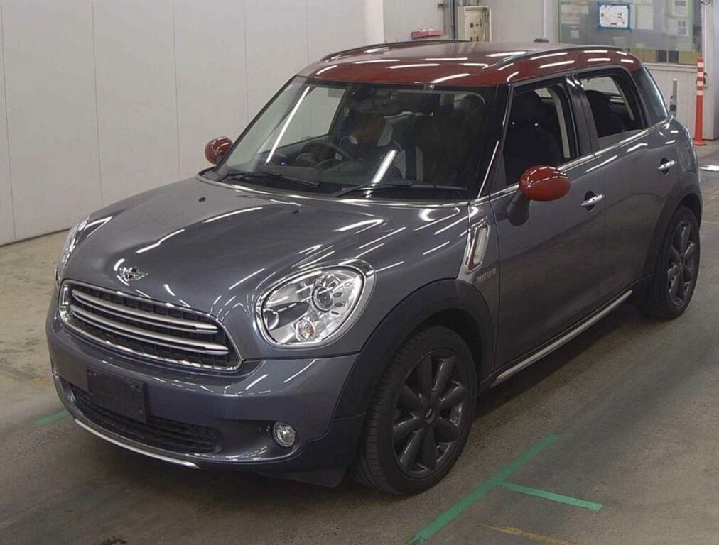 Mini Countryman 2L Cooper D Park Lane Grey #2
