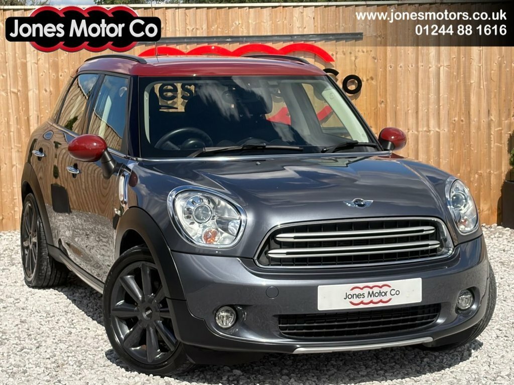 Mini Countryman 2L Cooper D Park Lane Grey