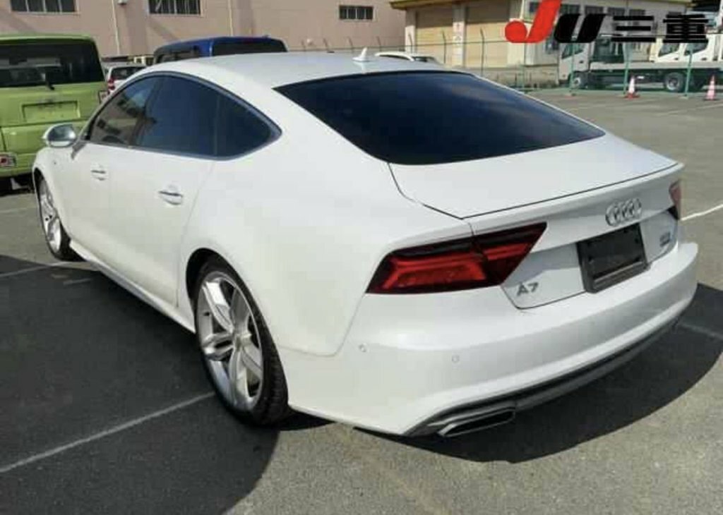 Audi A7 3L Black Edition OU65CMJ White #2