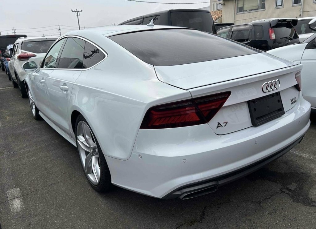 Audi A7 3L Black Edition OU65CMJ White #3