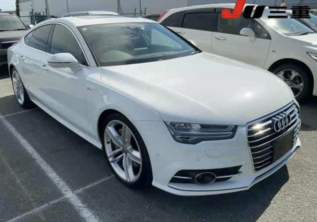 Audi A7 3L Black Edition White