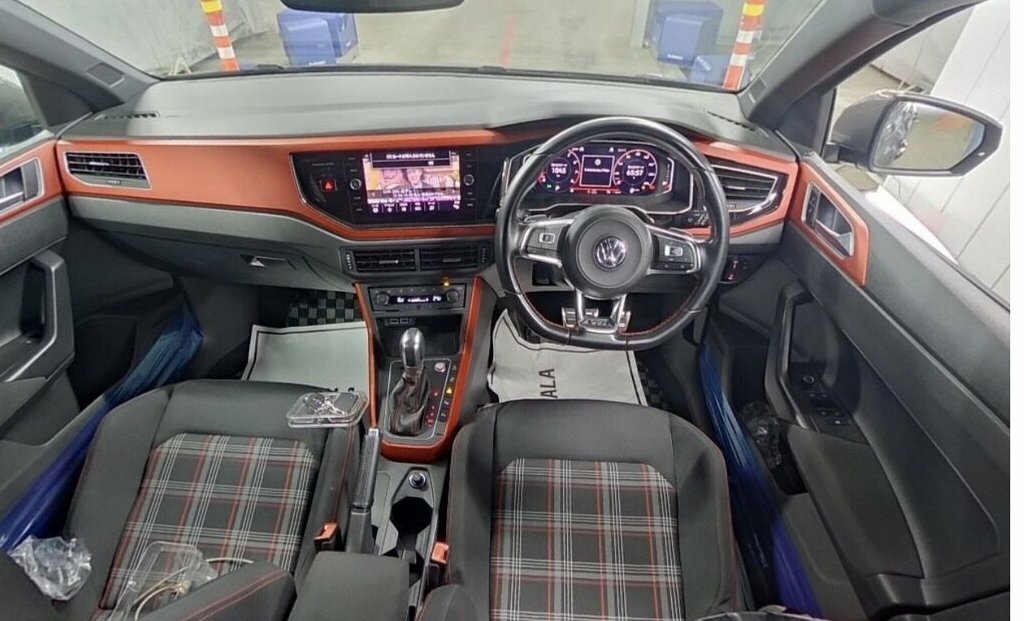 Volkswagen Polo 2L Gti Grey #5