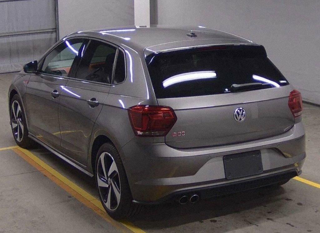Volkswagen Polo 2L Gti Grey #3