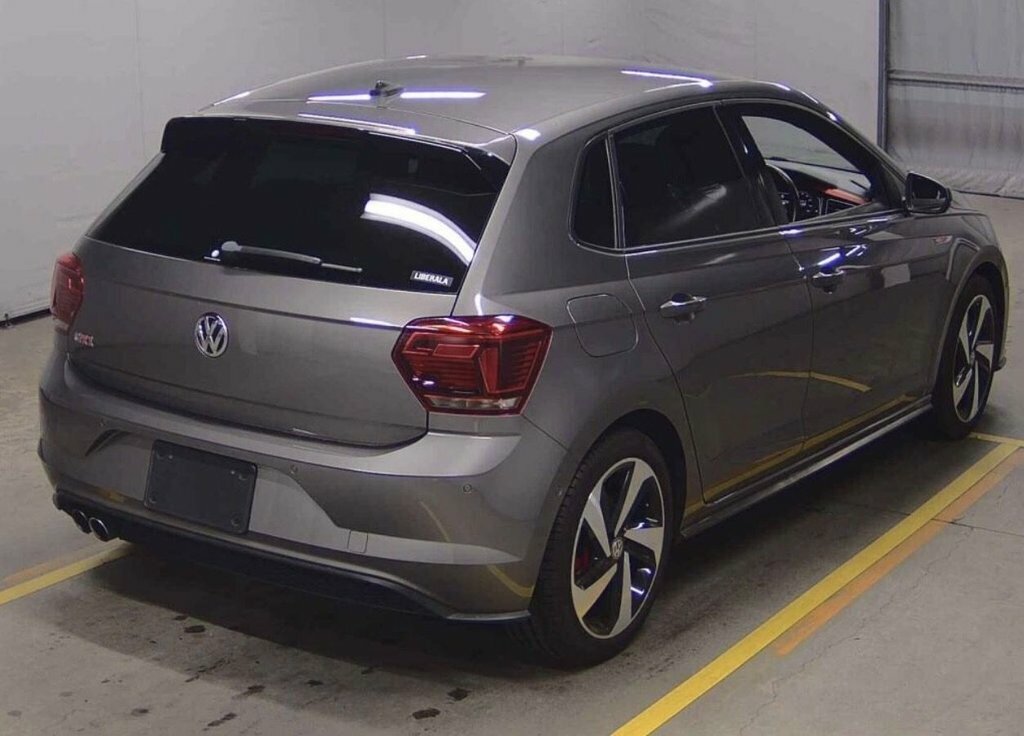 Volkswagen Polo 2L Gti Grey #4