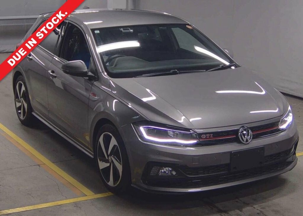 Volkswagen Polo 2L Gti Grey