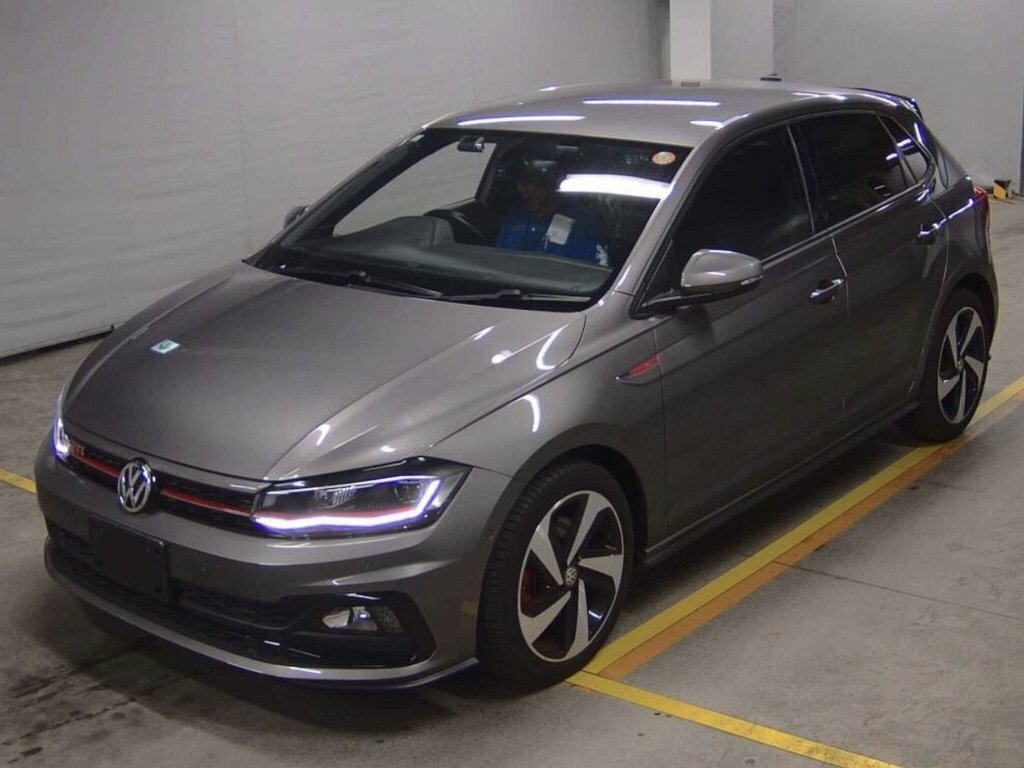 Volkswagen Polo 2L Gti Grey #2
