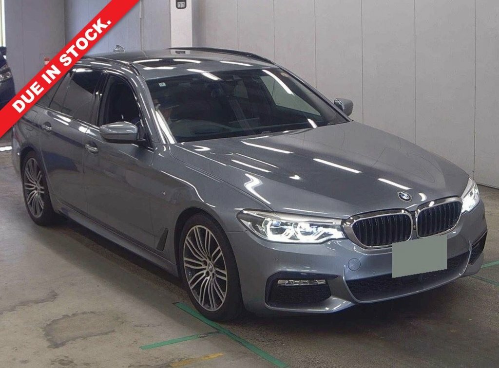 BMW 5 Series 2L M Sport Grey