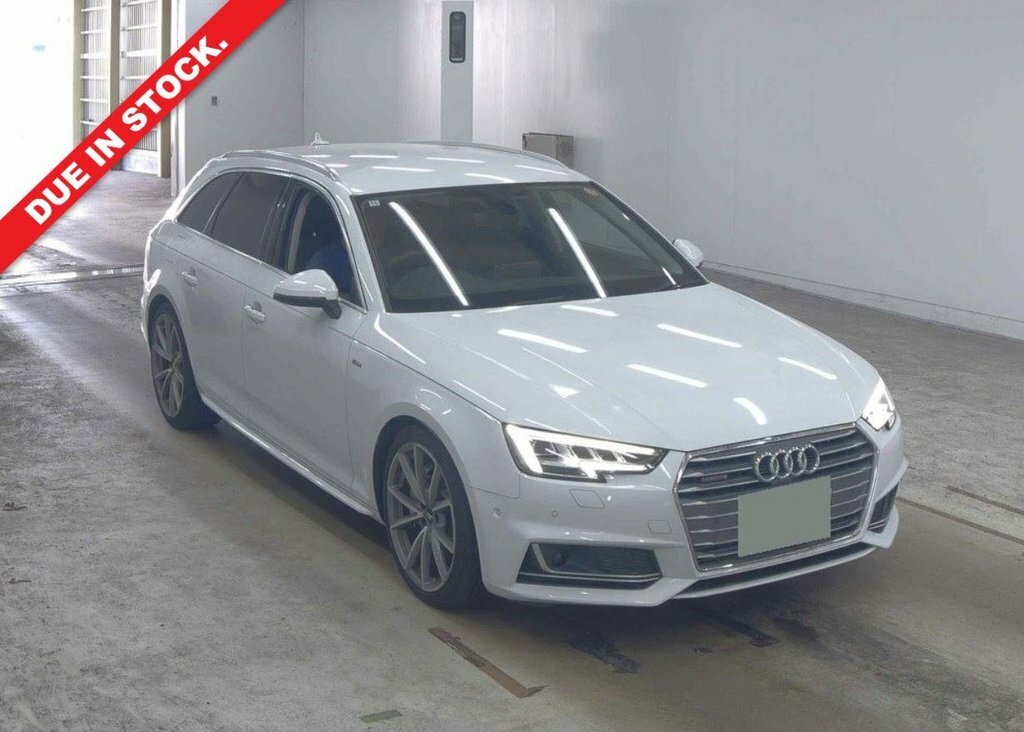 Audi A4 Avant 2L S Line White