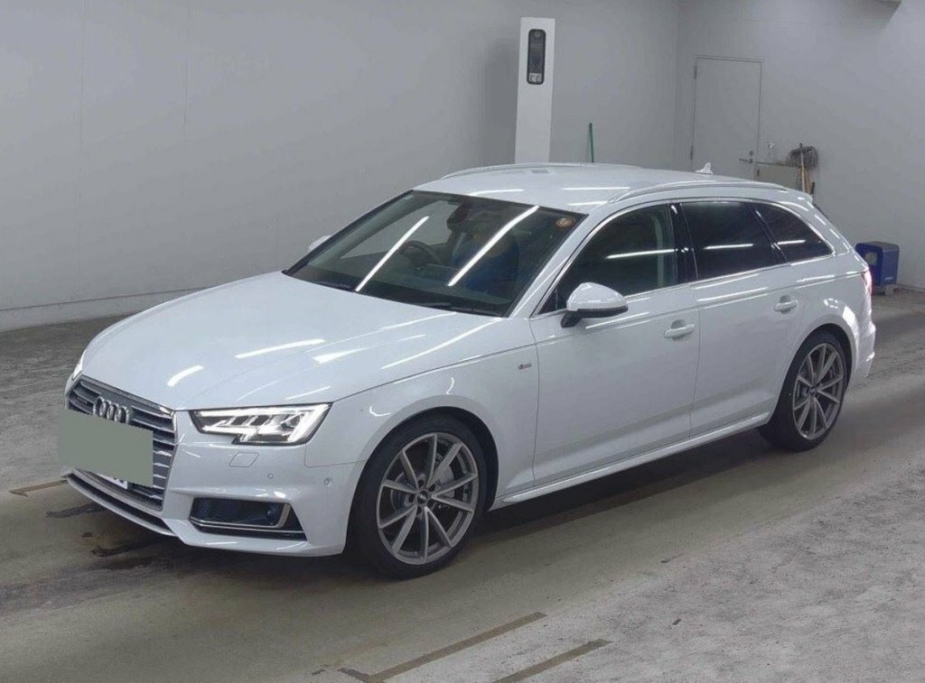 Audi A4 Avant 2L S Line White #2